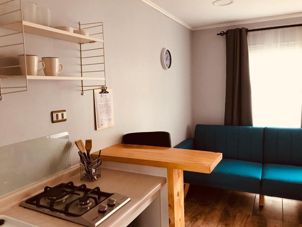 Apart Hotel Don Domingo Темуко Екстериор снимка